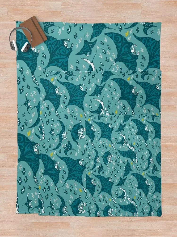 Manta ray ������ ���, ķ�� �ε巯�� ħ�� ���