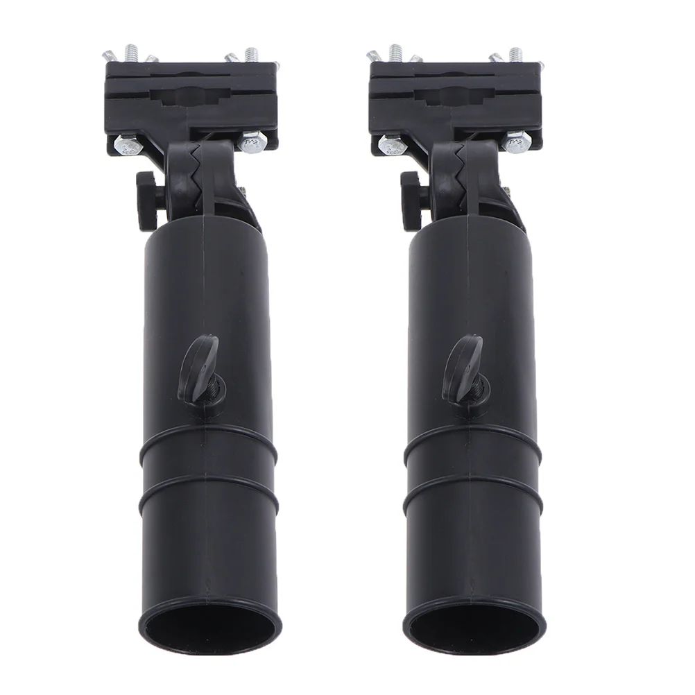 

2 Pcs Golf Umbrella Stand Trolley Storage Rack Holder Cart Plastic Organizer Accessories
