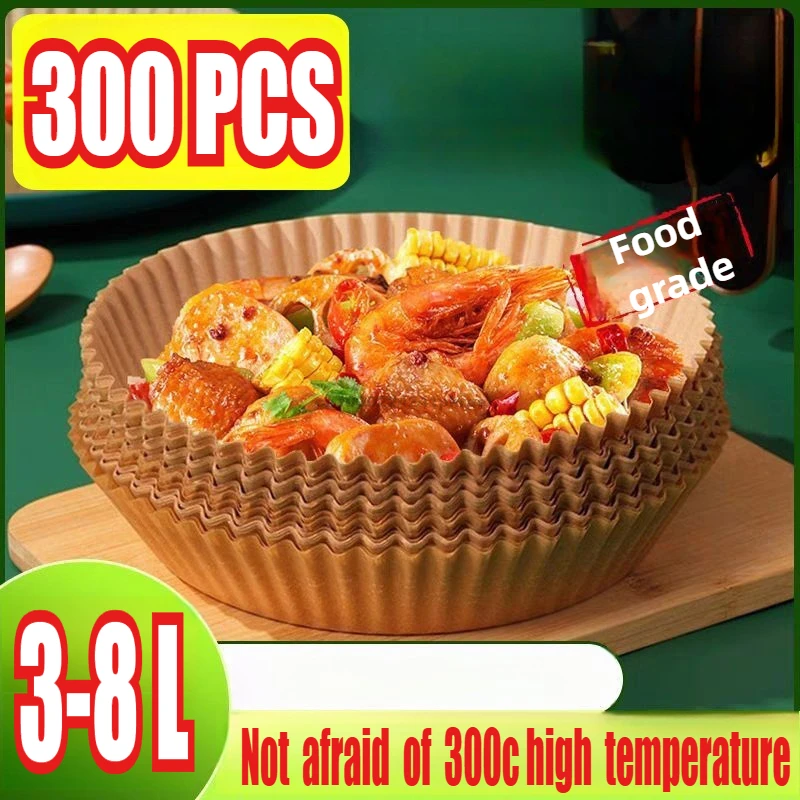 Air Fryer Paper Aerogrill Parchment Paper Air Fryer Liner Airfryer Baking Cooking Accessories Baking Tool