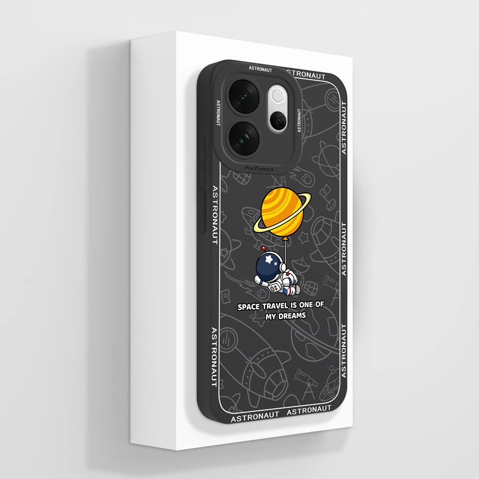 Mountain Print Liquid Silicone Protective Case Cover