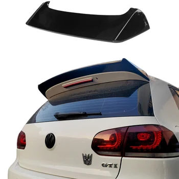 Spoiler per VW Golf 6 MK6 GTI R20 GTD 2008-2013, Stile Osir, Alta Qualità in ABS, Alettone Posteriore per Auto