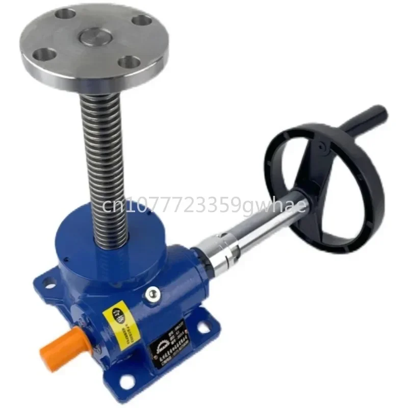 

SWL1T/2.5T/5T hand cranked worm gear SWL lifting reducer lead screw lifting ring Cegar