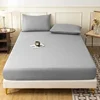 Fitted Bed Sheets with Elastic Band Anti-slip Adjustable Mattress Protector Double Bed Sheets 150/180cm/ Bed Sheets 1