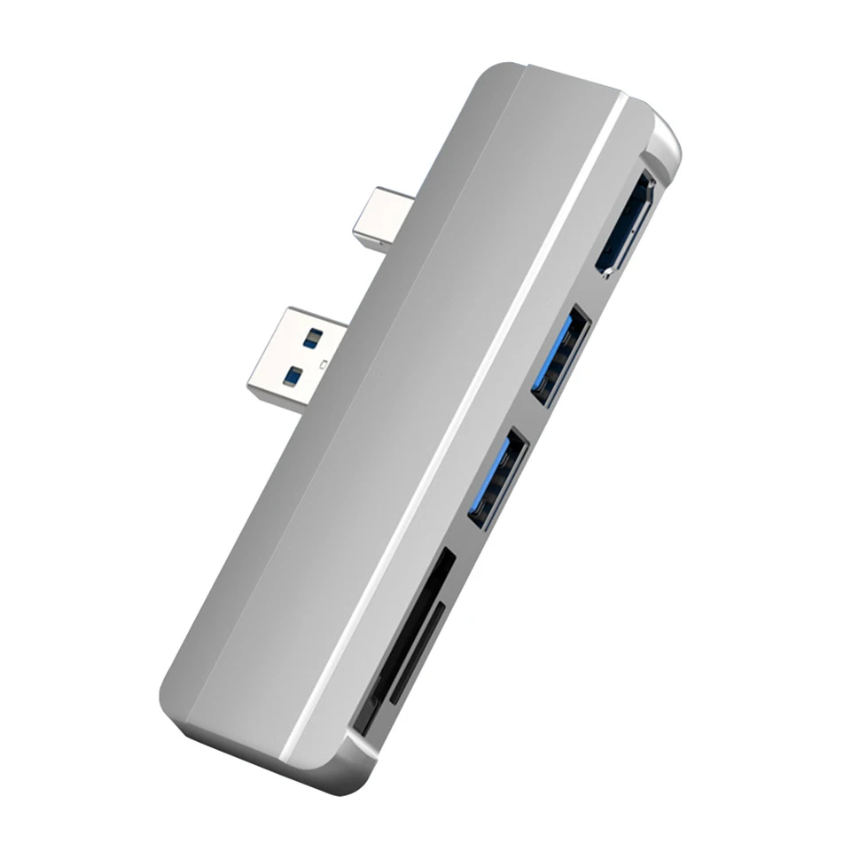 4K HDMI USB Docking Station for Surface Pro