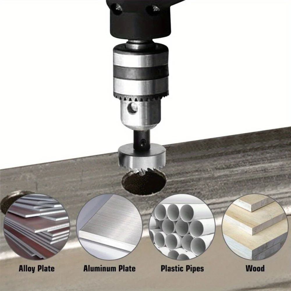 High-Speed-Steel-Sawtooth-Tapper-Aluminum-Plate-Iron-Plate-Drilling-and ...