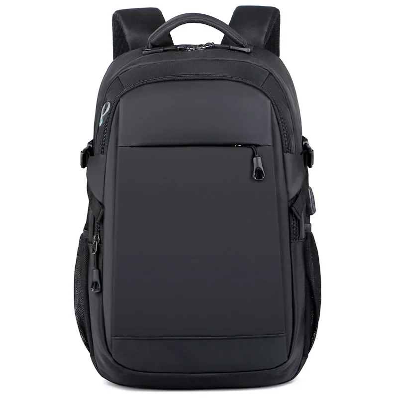 

15inch Computer Bags for Men Large Capacity Waterproof Backpack Travel Casual Backpack Anti-scratch Wear-resistant Schoolbag