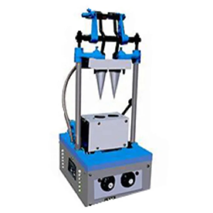 Commercial Pizza Cone Maker Equipment Icecream Cone Machine For Sale