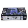 6X4 1/14 770S RC Tractor Truck 56373 Silver 3-speed Remote Control Painted Car Motor Model Kit Vehicle Toys for Boys 3