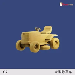 Miniature 1/64 Scale Furniture and Accessories Set - 1 64 (12)