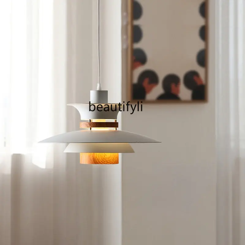 

zq Dining Room Chandelier Japanese Retro Silent Style Dining Table Lamp Kitchen Island Bar Lamp Nordic