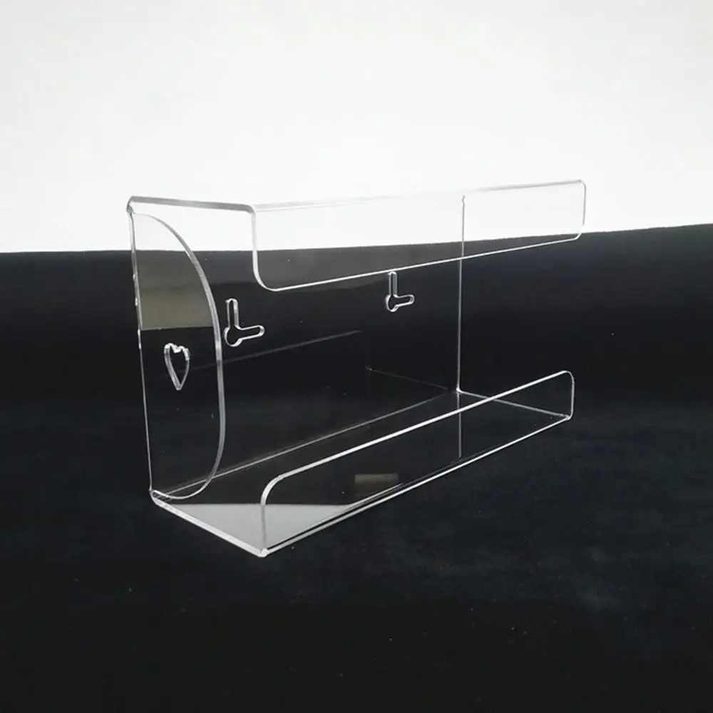 Description Picture 5 of itemGlove Box Storage Labor Insurance Gloves Display Box Medical Tissue Box Acrylic Glove Dispenser Wall Mountable Tissue Box Holder