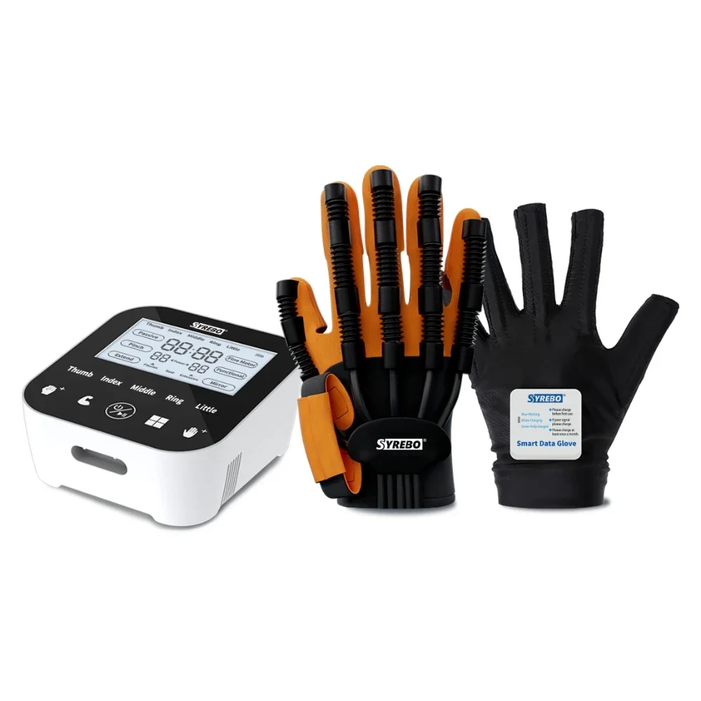 

Hot Sale Hand Rehabilitation Device Hand Function Recovery Finger Trainer Rehabilitation Robot Type For Stroke Hemiplegia