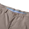 2024 Spring Autumn New Men's Casual Pants Linen Long Pants Breathable Straight Tube Men's Solid Color Versatile Long Pants 5