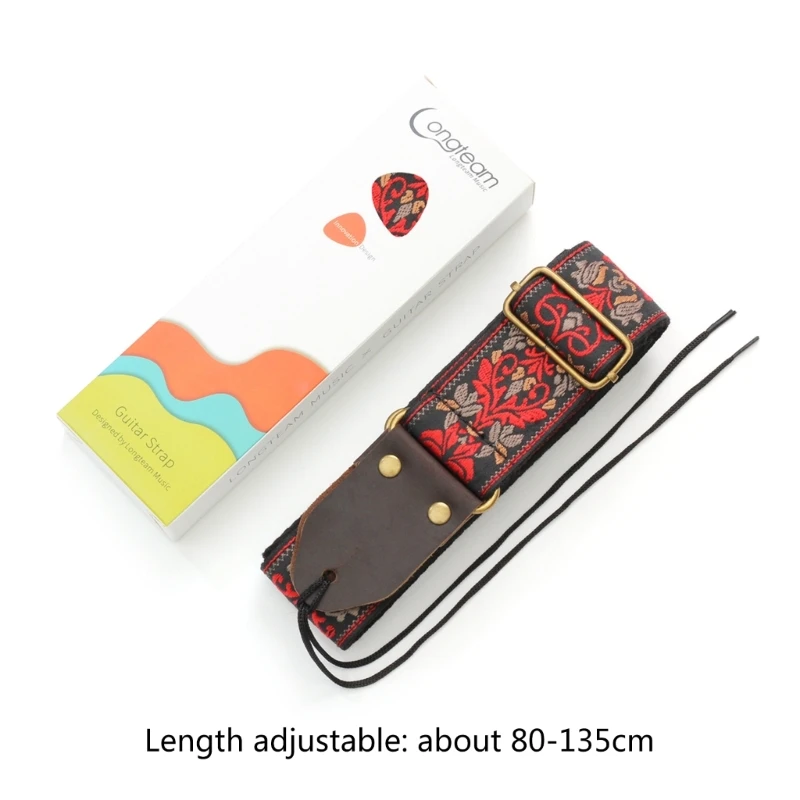 Рисунок 6 - Ремень для гитары в богемном стиле