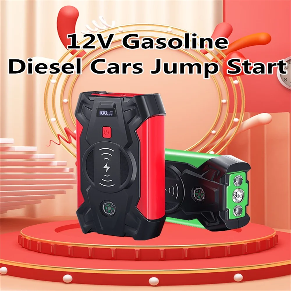 Portable Car Jump Starter, 4000A Peak 39800mAH Battery Jump