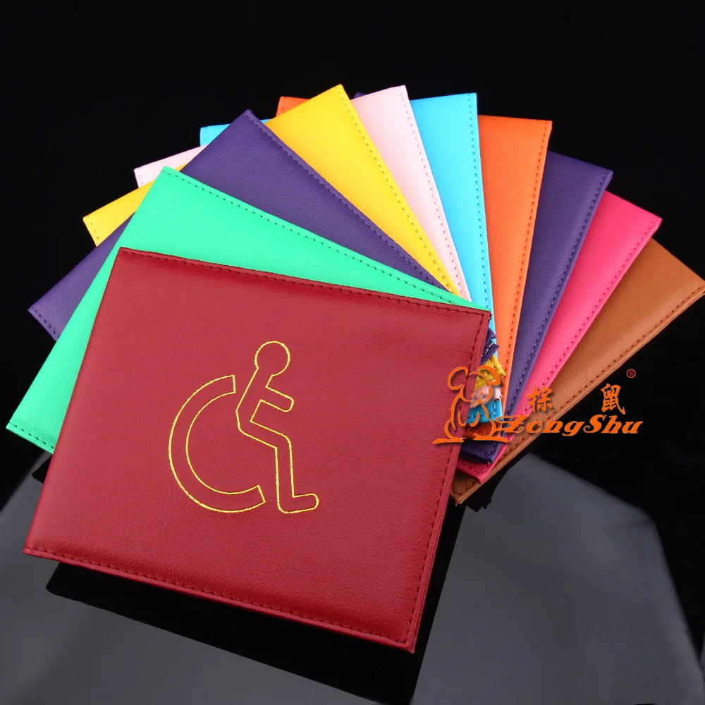 Disability Portable Covers Protective ID Bank Cards Travel Document