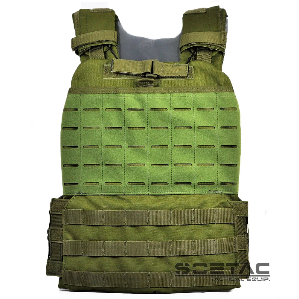 

Тренировочный тактический жилет SOETAC, бронированная броня для тела, Боевая нагрудная установка, жилет для страйкбола, 6 цветов на выбор