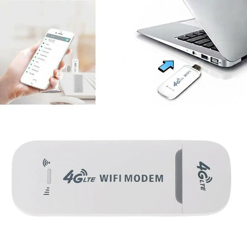 Europa Desbloqueado Usb Modem 4g Wifi Roteador Lte Dongle Sem Fio
