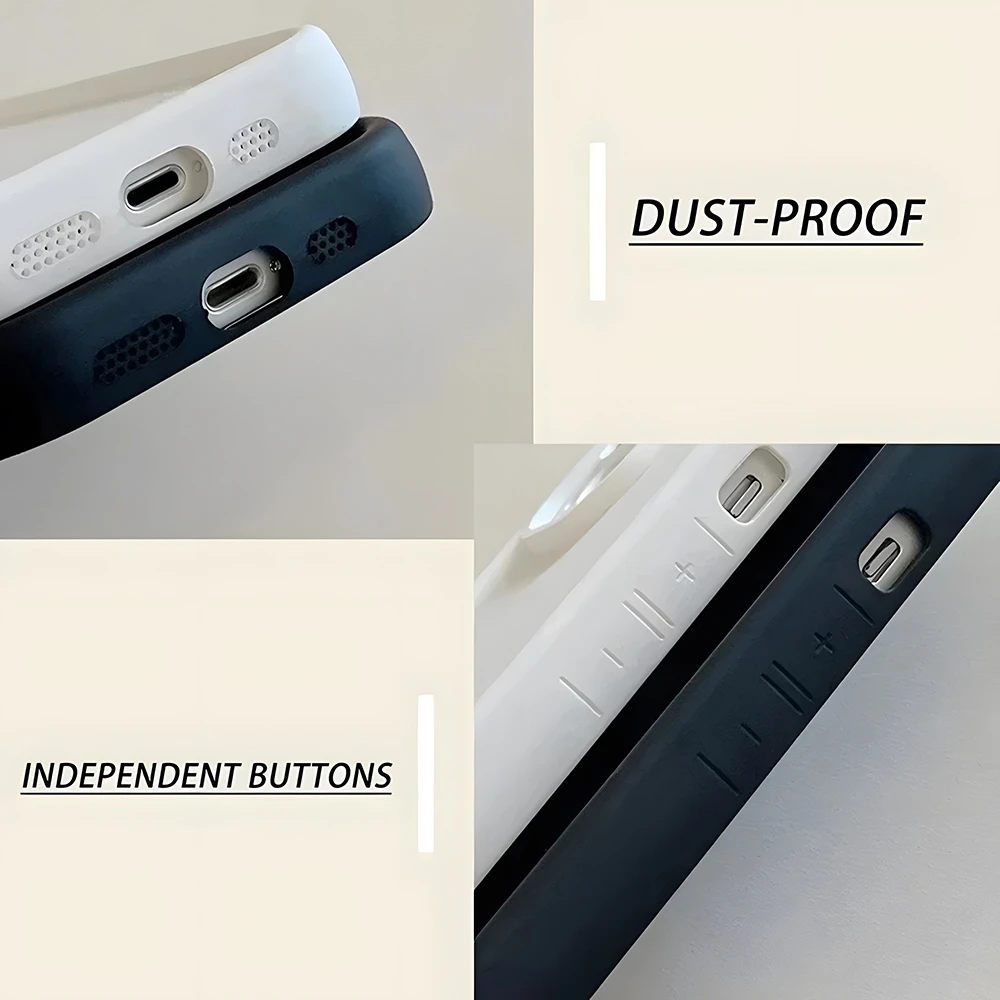 Cartoon La-bu-bu Phone Case IPhone 16 Pro Max Cover - Image 2