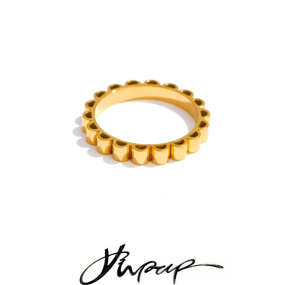 Yhpup Simple Ring Size 678