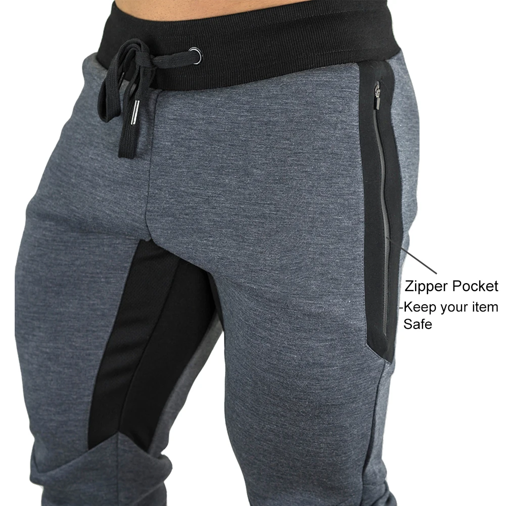 Summer Men's Casual Cotton Shorts Running Workout Joggers Sweatpants  Jogging Sport Capri Pants Mesh Below Knee 3/4 Gym Shorts 5