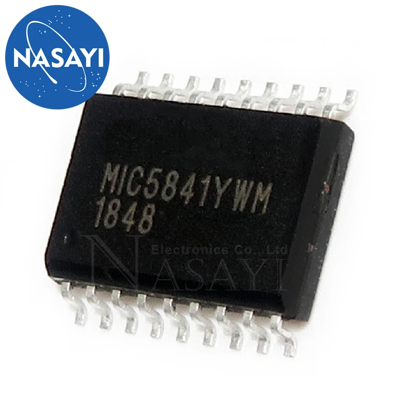 

Чип 5PCS MIC5841BWM MIC5841YWM MIC5841 sp -18