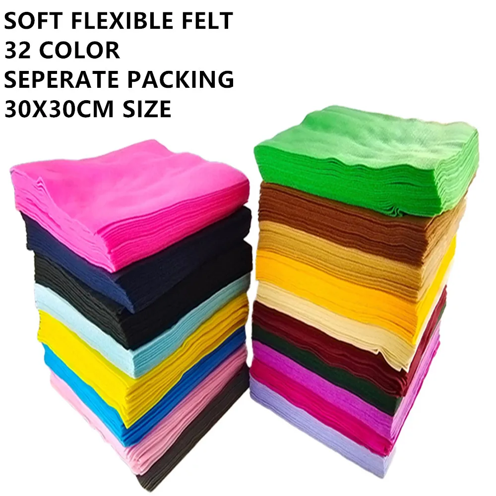 ColouredFeltFabricSheetsforCraftsFlexibleSoft32ColorsforChoice30cm20PcsPackSquare.jpg