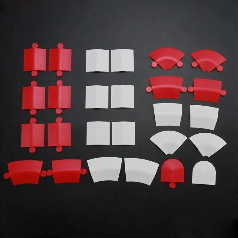 1/76 Mini RC Car Splicing Race Track Scenes Drift Racing Track for 1:76 1:32 1:28 RC Drift Car DIY Combination Track.