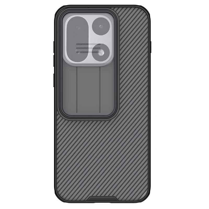 OnePlus 15 Nillkin Camshield Pro Privacy Case with 360° Lens Slide Camera Protection