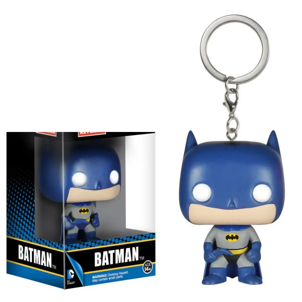 thumbnail image 5 of Funko Pop Capitán América Inro Man Deadpool Spider Man Thanos Thor llavero juguetes muñeca de vinilo figura de juguete coleccionable mejor regalo para niños, 5 of 5