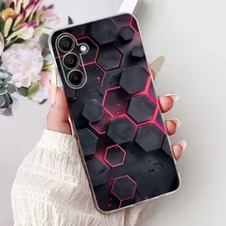 Silicone Soft Cartoon Bumper Phone Case - Galaxy A16 Series for Samsung A16 5G (TPU-880)