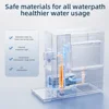 Ice making machine desktop water cooler with ice making function pipeline water distributor compressor cooling electric plastic 3