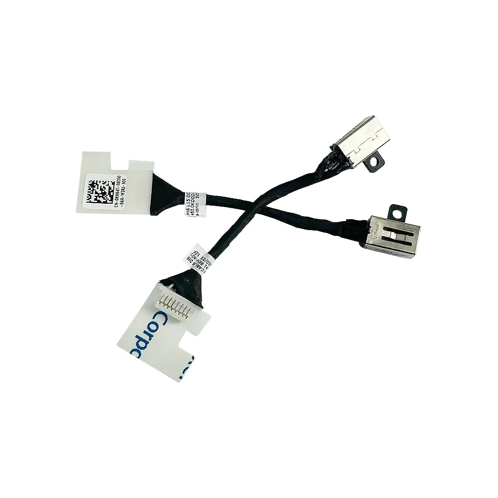 Dell Inspiron 15 5501 5502 5504 5505 5508 5509 Laptop DC-IN DC Power Input Jack with Cable DC Jack Cable 0N8R4T N8R4T