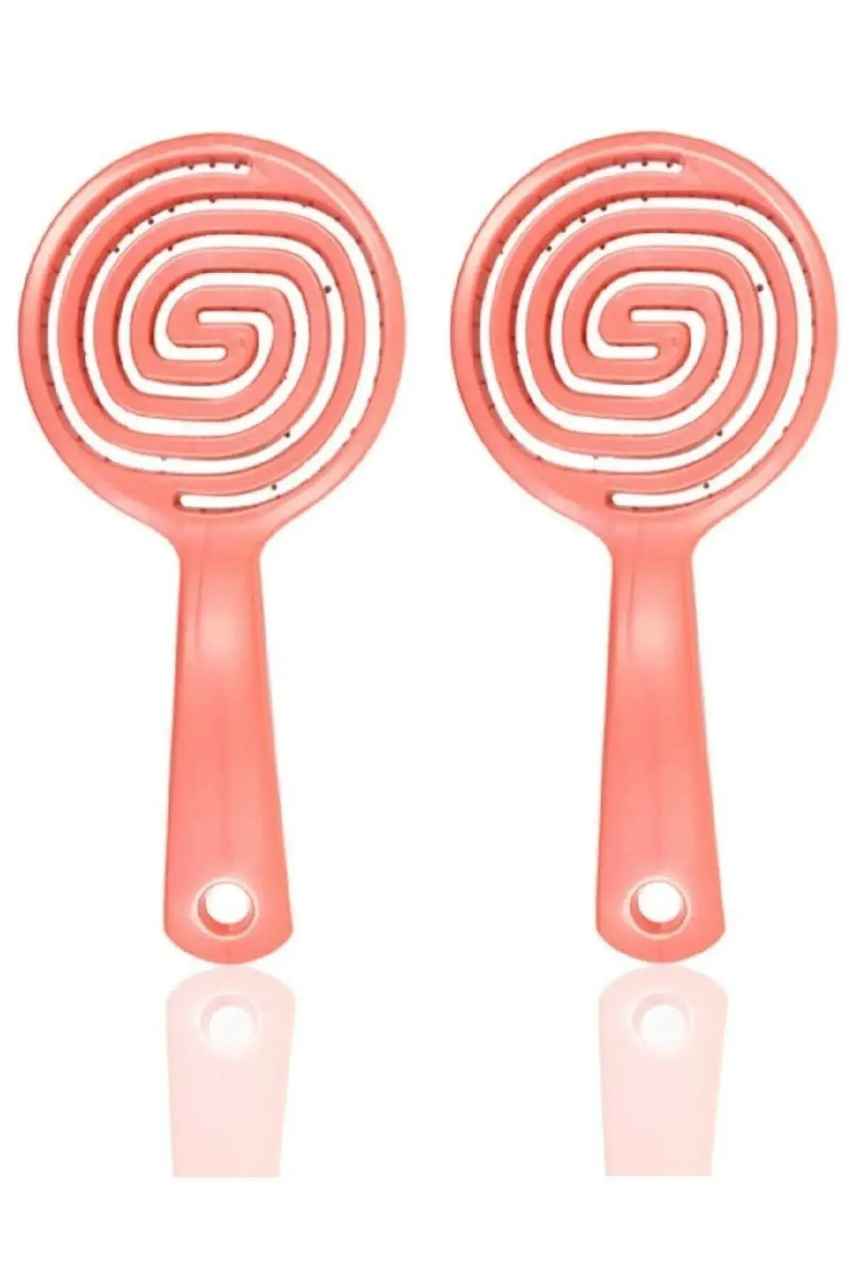 Spazzola Per Capelli Ovale Tridimensionale Pro X 2 Pezzi❤594 Venalisa Gel Polish Permanent Art Salon Color Organic English Original Title Image