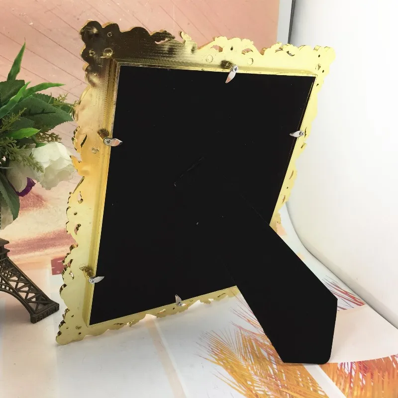 European Retro Simple Wedding Photo Frame High-Grade Resin Stand Epoxy