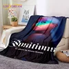 3D Ariana Grande Cat Ari Singer Soft Blankets,Keep Warm Throw Blanket Comfortable Blanket for Picnic Beds Sofa Home Bedroom Gift 2