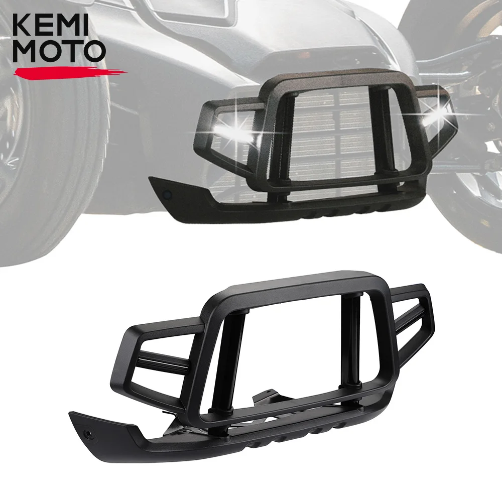 

Защита переднего бампера KEMIMOTO для автомобилей Can-Am Ryker 600 900 Sport Rally Edition 2019 + светодиодный Accent 219401108