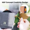 K&F Concept ND2-400 Nano X No X Lens Filter Variable Adjustable Neutral Density 49mm 52mm 58mm 62mm 67mm 77mm 82mm ND Filter 6