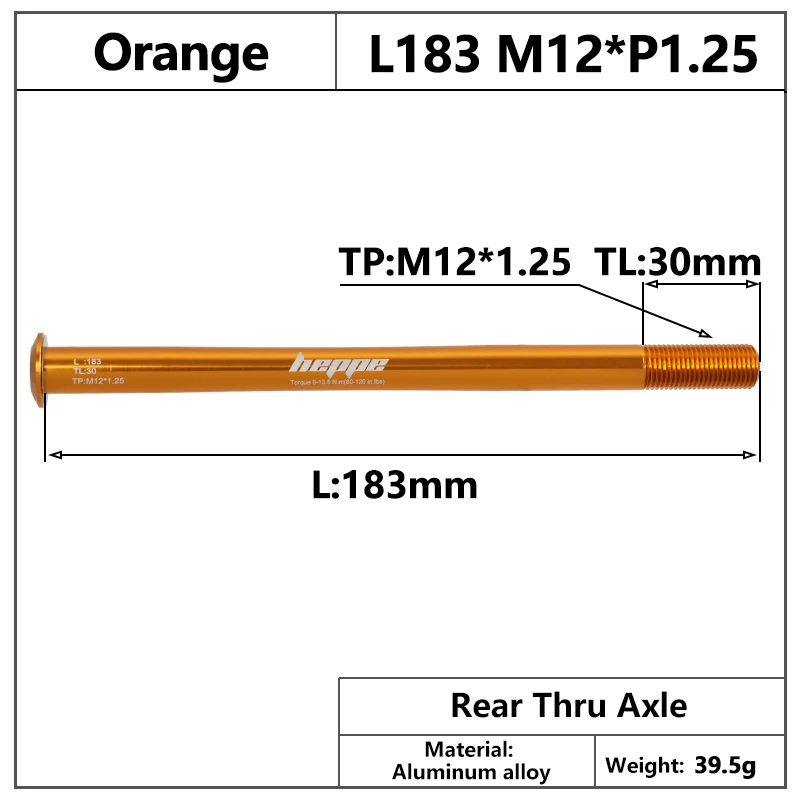 L183 M12x1.25 TL30