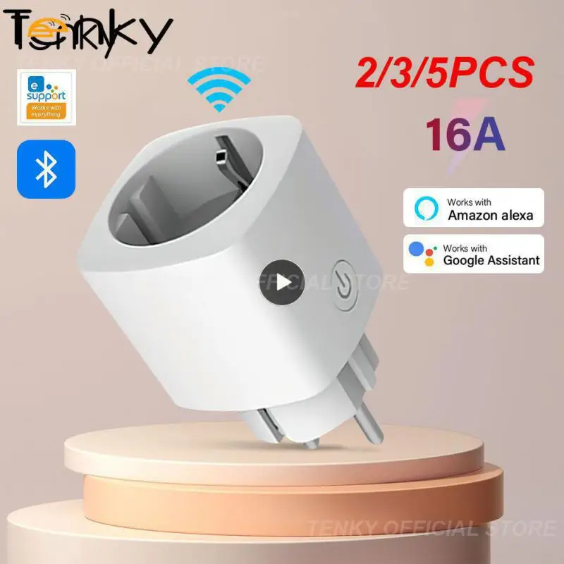 

Смарт-розетка Tuya Wi-Fi 16 А, 2/3/5 шт.
