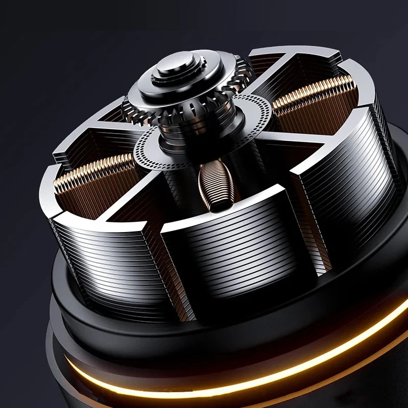 8821 Fascia Gun Relaxation of Muscles and High Frequency Vibration Deep Massage Instruments to Relieve Muscle Pain