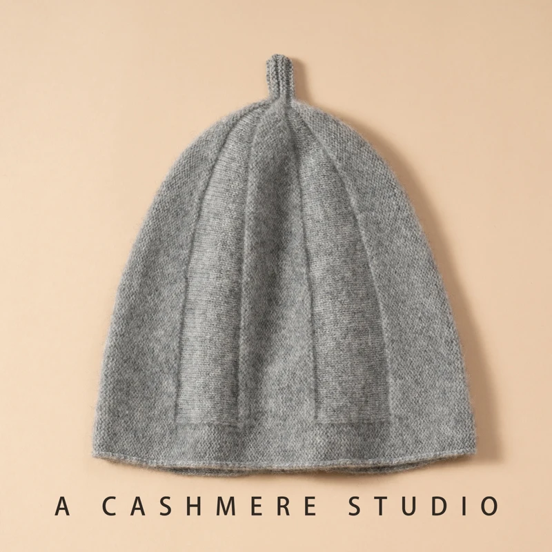 Cashmere Hat For Boys and Girls Universal Pacifier Hat For Casual New Year Christmas Soft Winter Warm Hair Children
