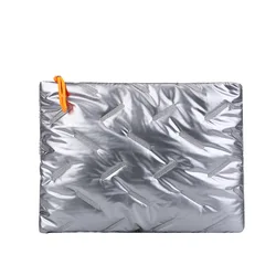 Enhanced Waterproof 14 Laptop Sleeve with Laser - Engraved Design, Ultra - Light and Spacious (GRAY)
