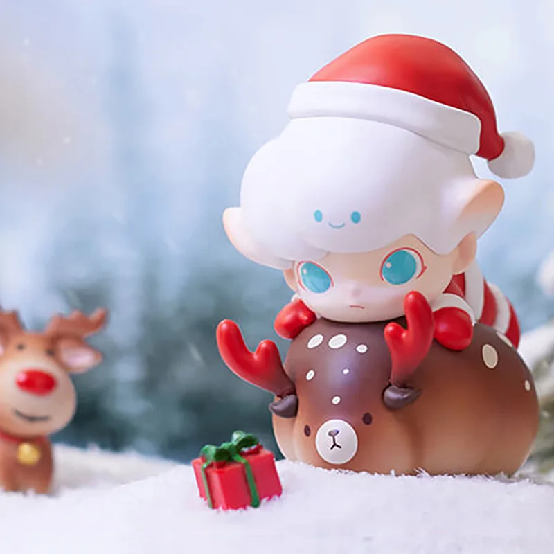 POP MART x DIMOO WORLD Merry Christmas 2020 Christmas Stocking Mini Figure Toy