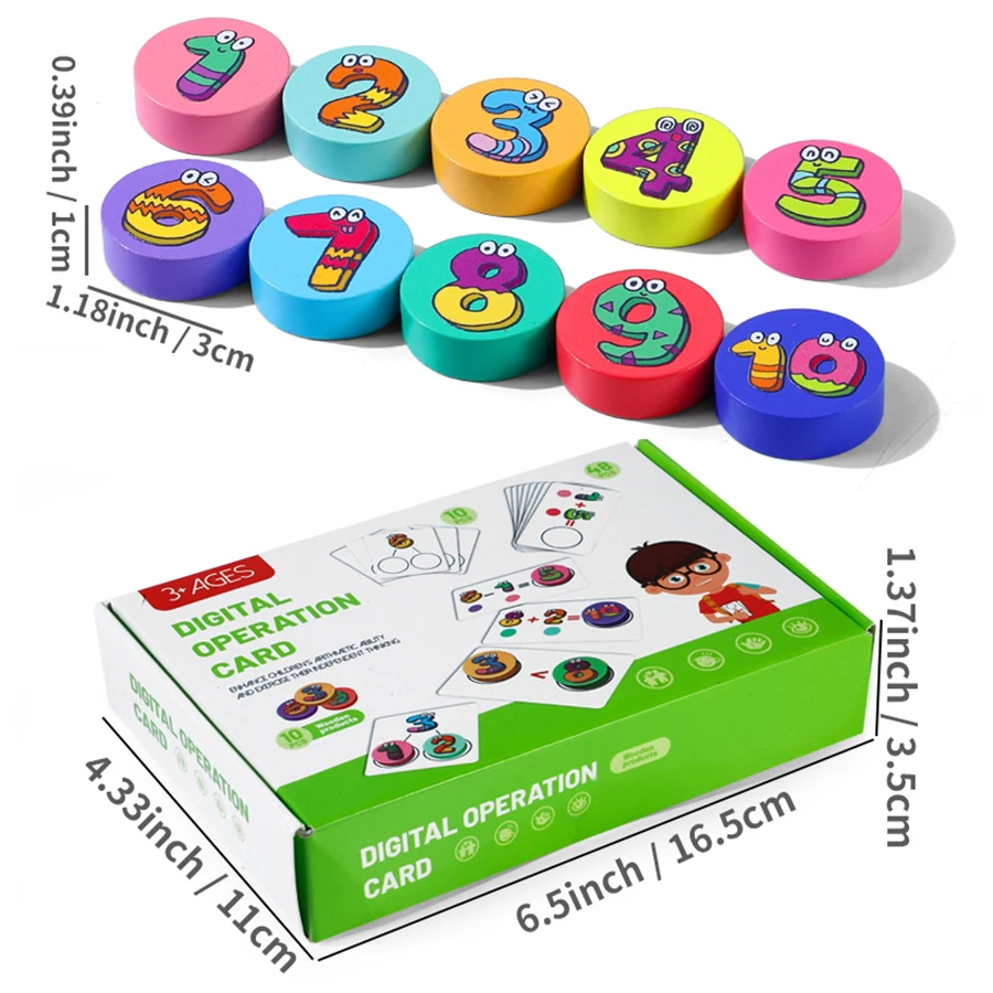 Early Math Learning Tools for Kids: Boost Number Recognition & Basic Math Skills with Fun Educational Toys