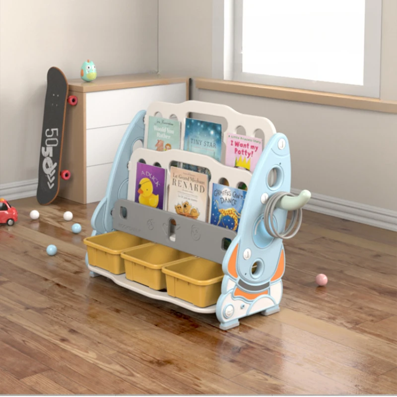 Baby Children's Bookstore Child Storage Cabinet Artifact Classification Organizing Shelving Librero Infantilstorage Multilayer