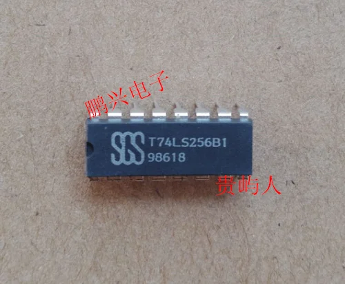 

Бесплатная доставка T74LS256B1 SN74LS256N 74LS256N DM74LS256N IC 10 шт.
