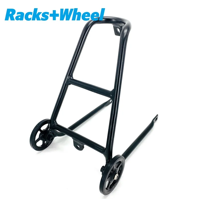 Brompton 　ブロンプトン 　アルミ　リアキャリア 　キャリア ラック BROMPTON ( ブロンプトン ) 後ろキャリア ADV ROLLER RACK