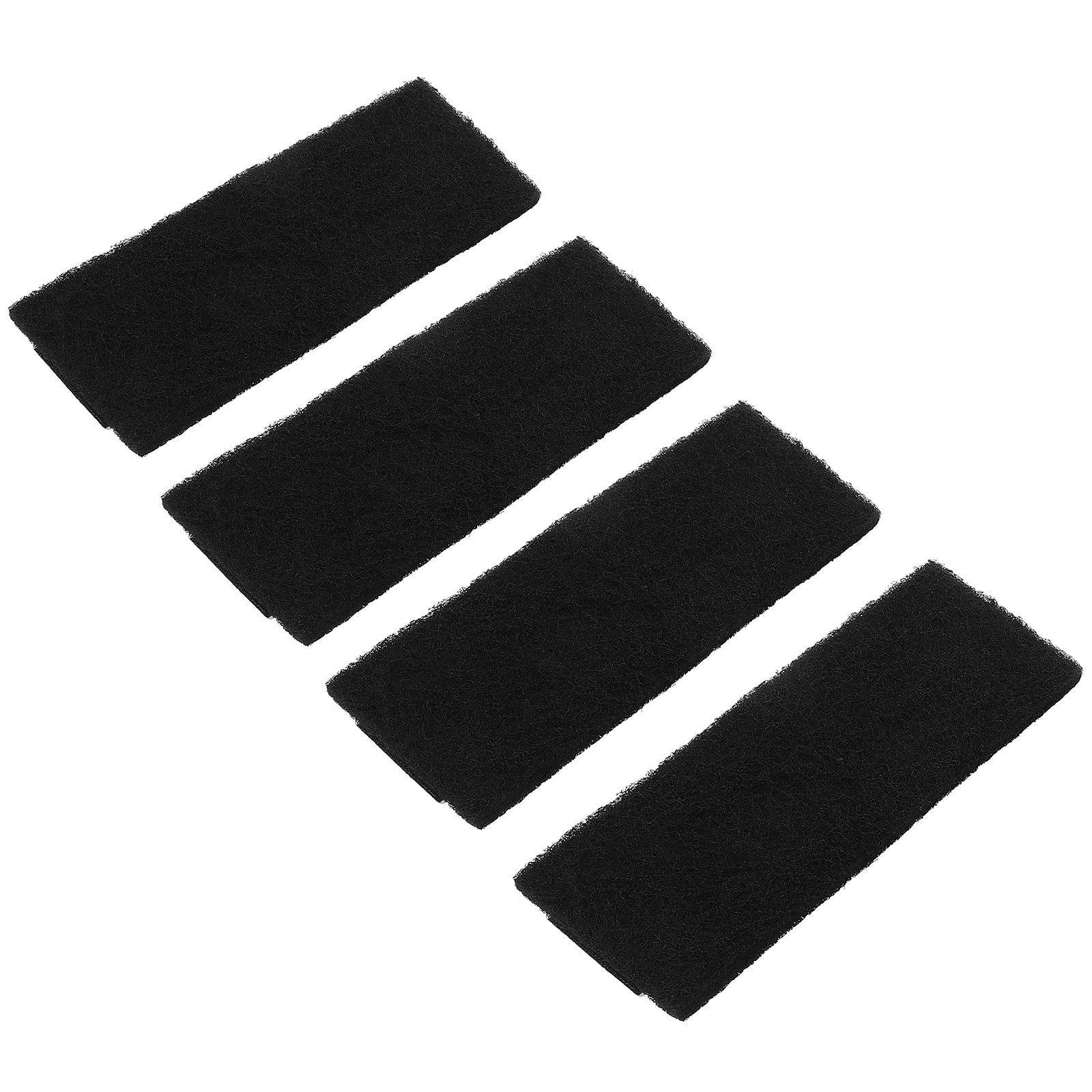 

4pcs Sticky Ceiling Fan Filters Self-adhesive Ceiling Fan Filter Pads for Replacement