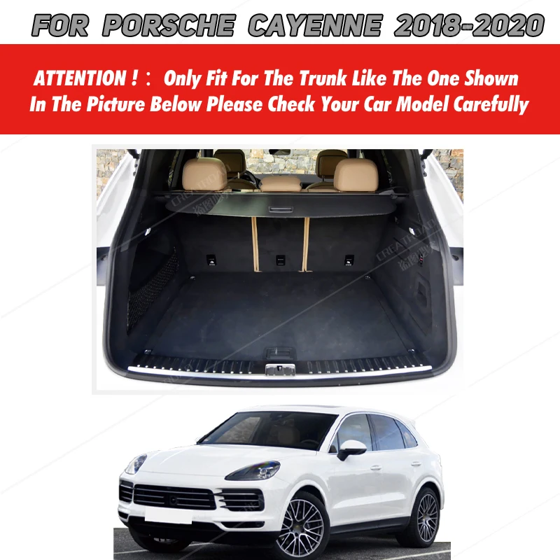 Porsche cayenne 2024 trunk cover
